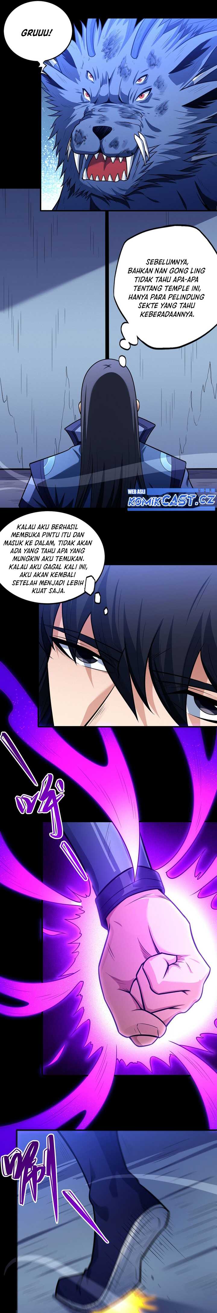 God of Martial Arts Chapter 637 Gambar 7